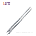 Single screw barrel for soft PVC pipe extruder